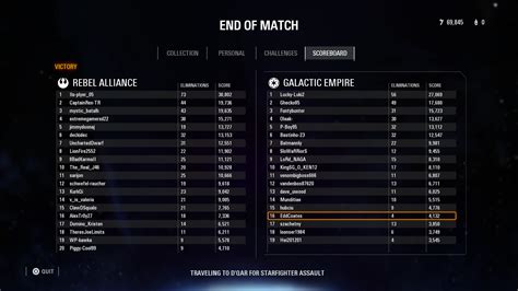 battlefront 2 leaderboards